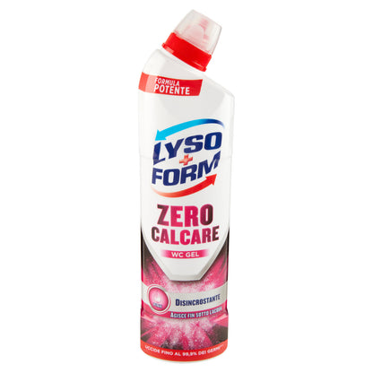 Lysoform Zero Calcare WC Gel Pink Disincrostante 750 ml