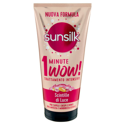 sunsilk Scintille di Luce 1 Minute Wow! Trattamento Intensivo per Capelli Crespi e Spenti 180 mL (25608828)