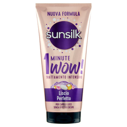 sunsilk Liscio Perfetto 1 Minute Wow! Trattamento Intensivo per Capelli Lisci 180 mL (25608654)
