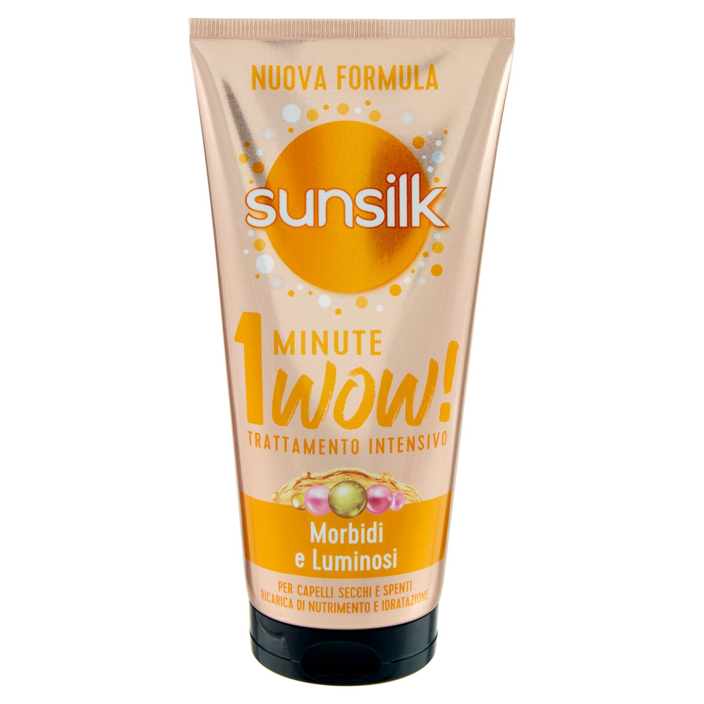sunsilk Morbidi e Luminosi 1 Minute Wow! Trattamento Intensivo per Capelli Secchi e Spenti 180 mL (25608711)