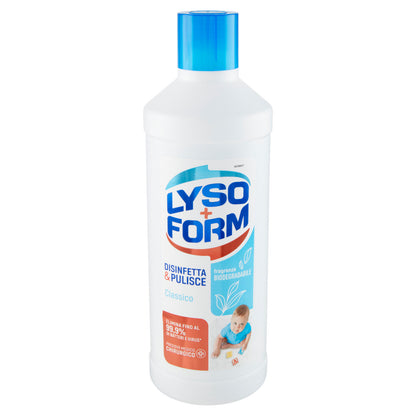 Lysoform Disinfetta & Pulisce Classico 1100 ml