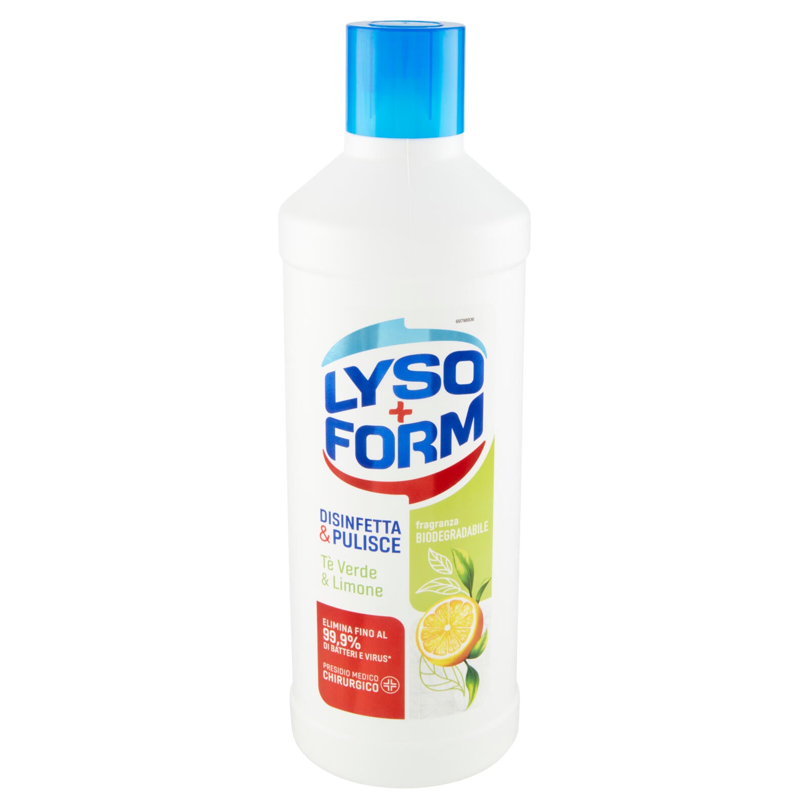 Lysoform Disinfetta & Pulisce Tè Verde 1100 ml