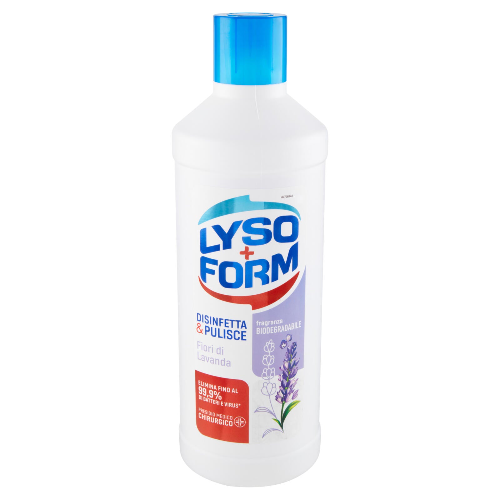 Lysoform Protezione Disinfetta & Pulisce Fiori di Lavanda 1100 ml