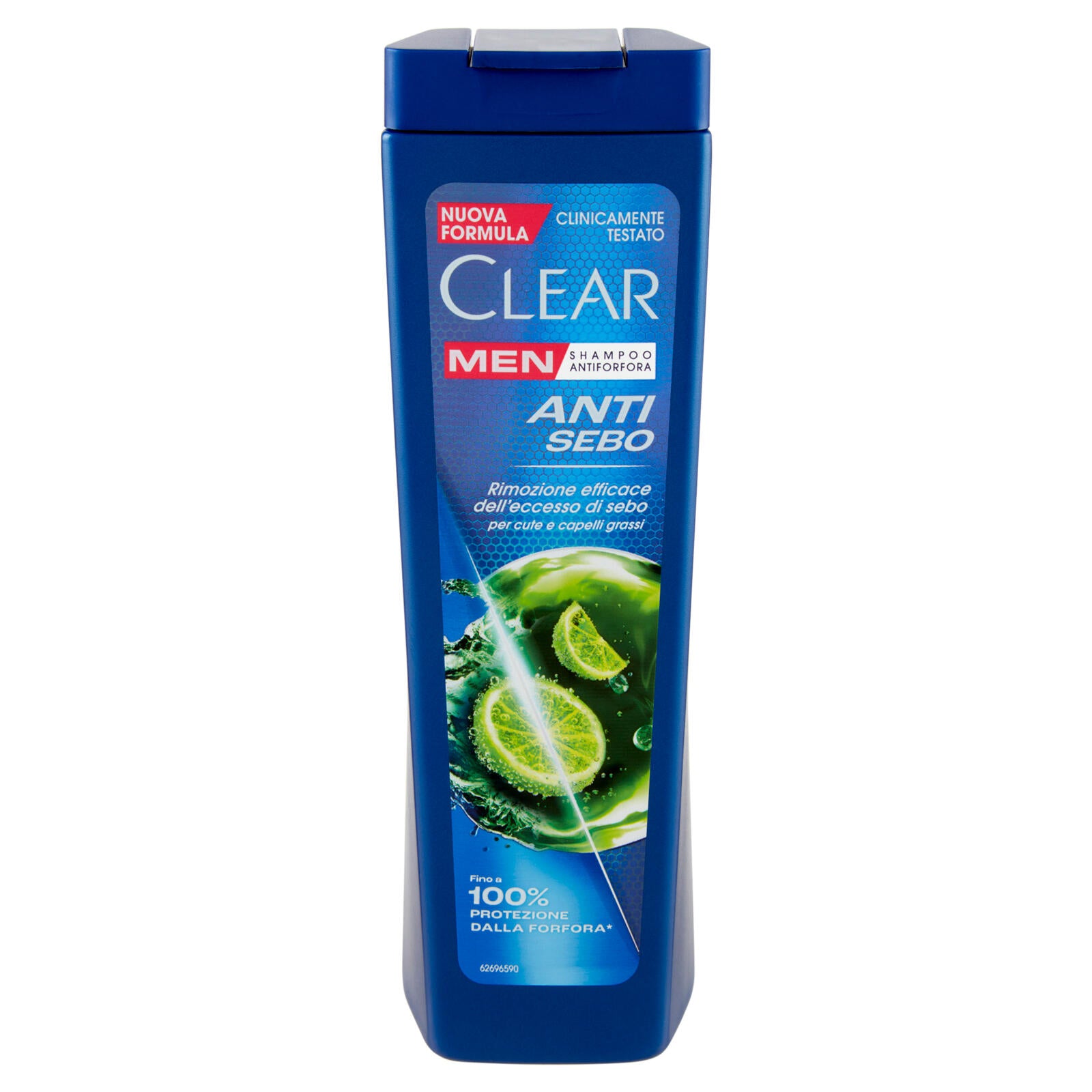 Clear Men Shampoo Antiforfora Anti Sebo 225 ml