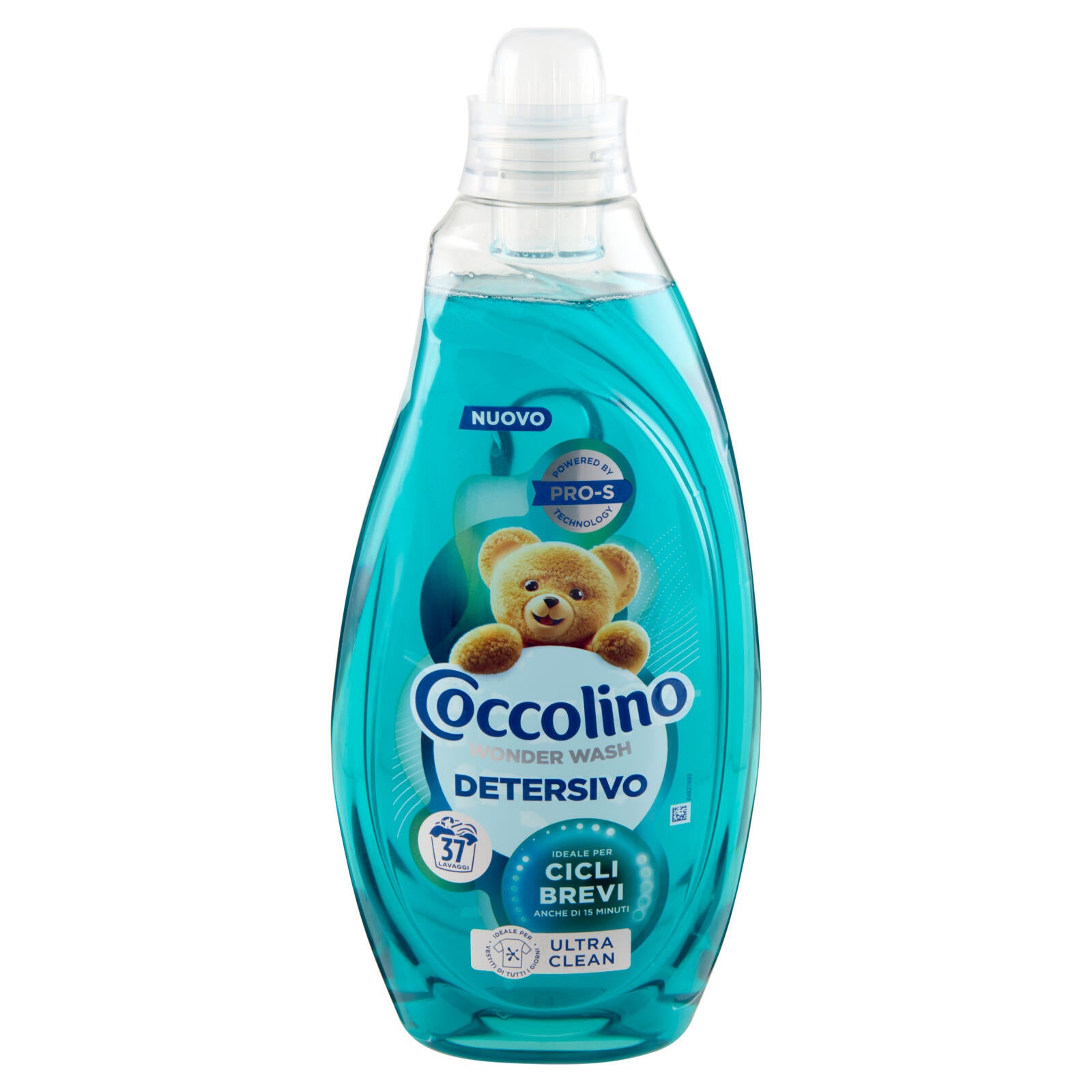 Coccolino Wonder Wash Detersivo Ultra Clean 37 Lavaggi 1480 ml (25523117)
