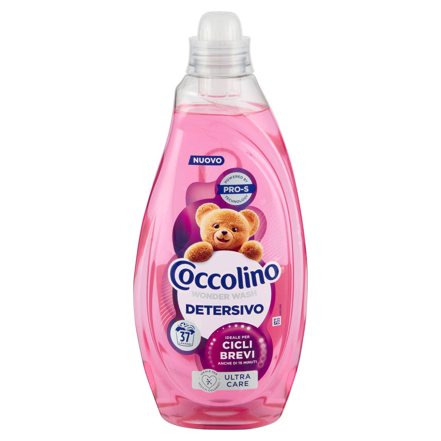 Coccolino Wonder Wash Detersivo Ultra Care 37 Lavaggi 1480 ml (25523115)