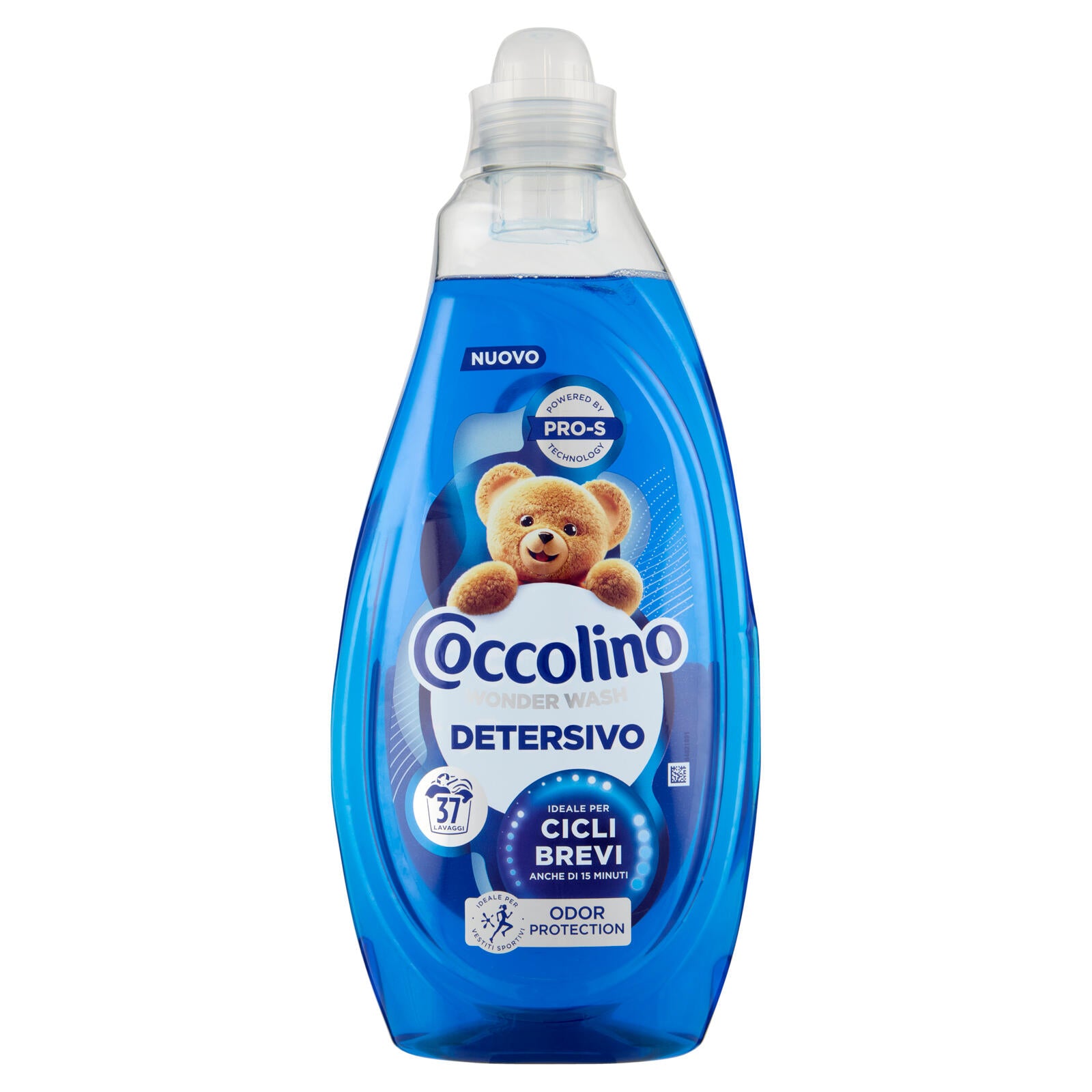 Coccolino Wonder Wash Detersivo Odor Protection 37 Lavaggi 1480 ml (25523112)