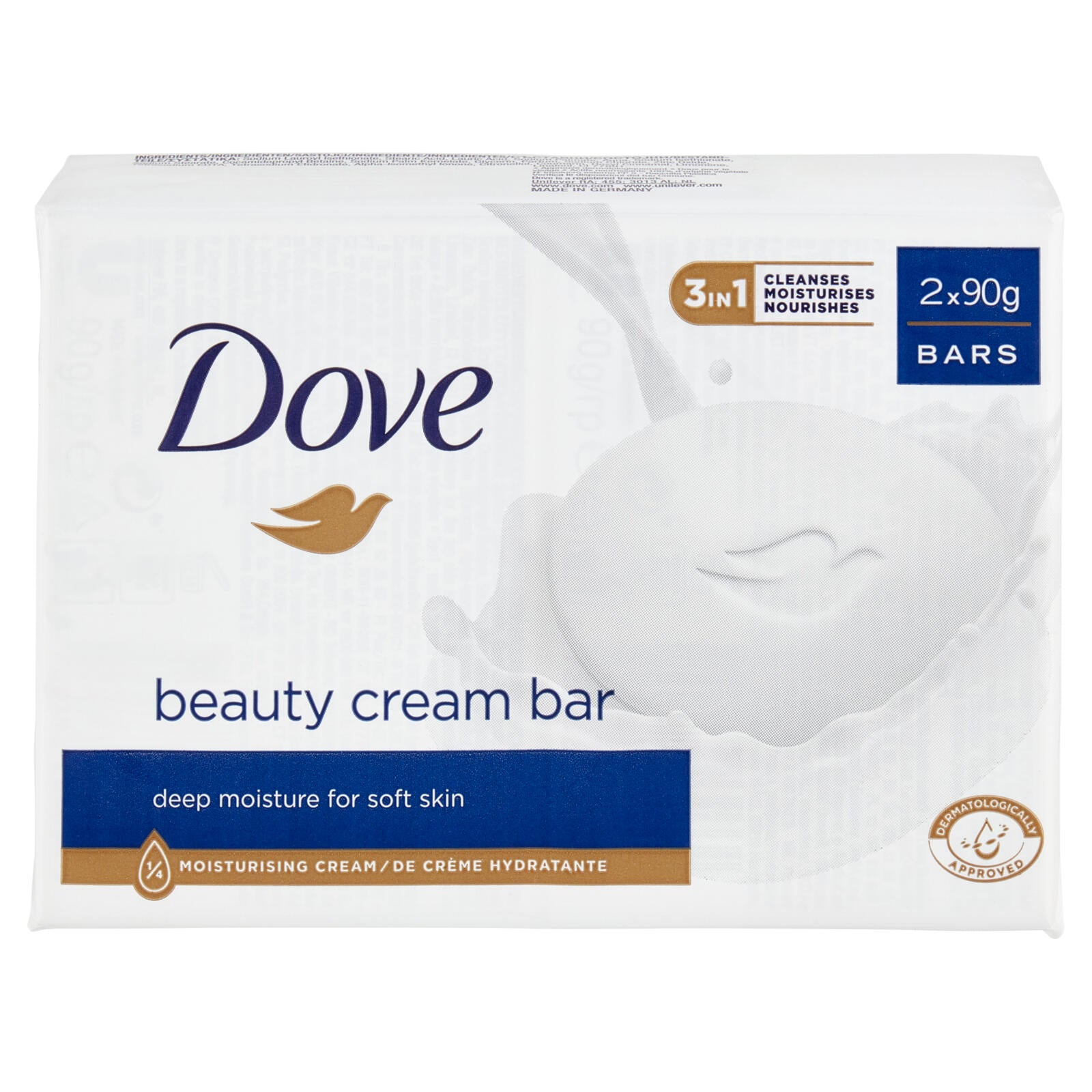 Dove beauty cream bar 2 x 90 g