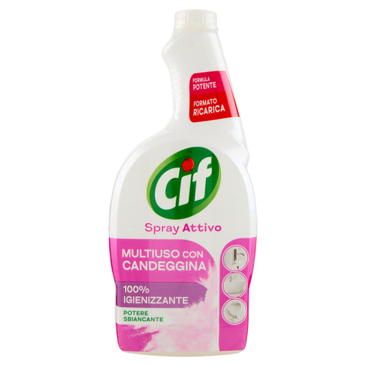 Cif Spray Attivo con Candeggina 650 g