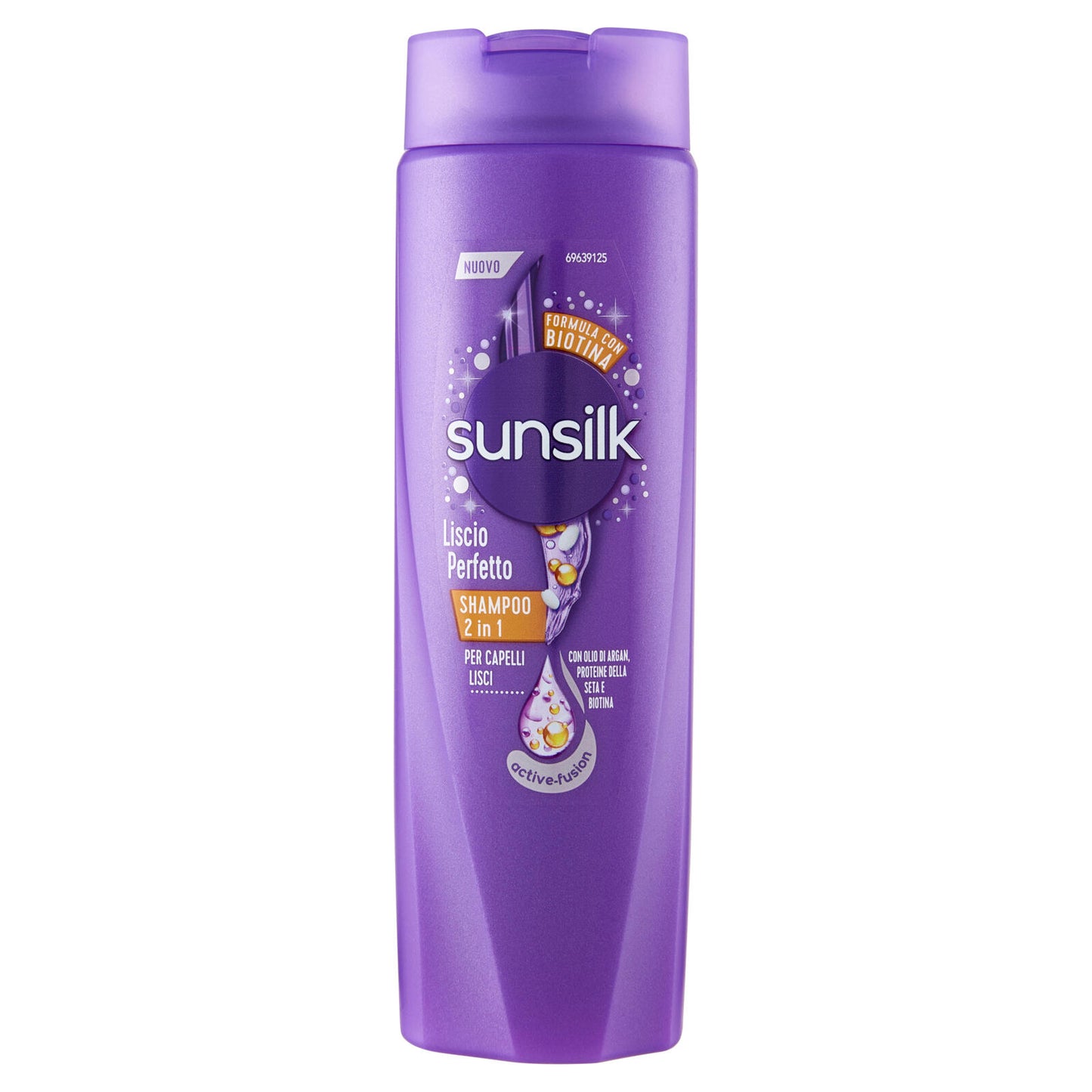 sunsilk Liscio Perfetto Shampoo 2in1 per Capelli Lisci 250 mL (25608678)