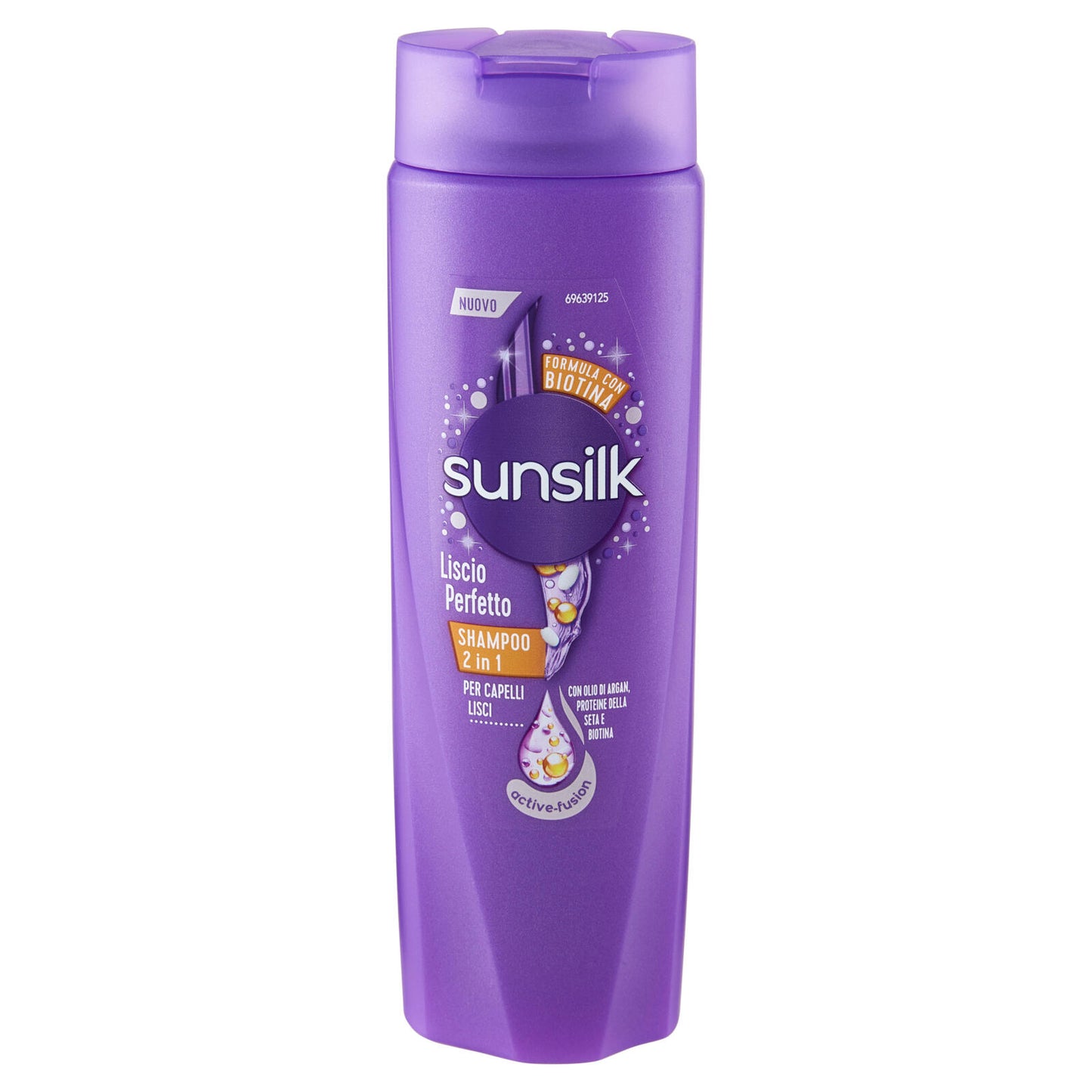 sunsilk Liscio Perfetto Shampoo 2in1 per Capelli Lisci 250 mL (25608679)