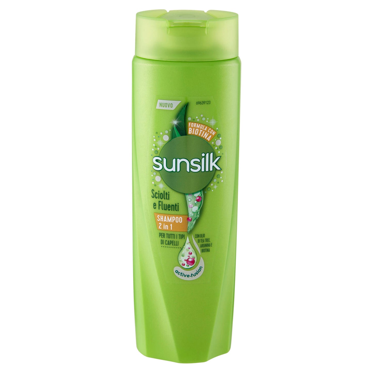 sunsilk Sciolti e Fluenti Shampoo 2in1 per tutti i Tipi di Capelli 250 mL