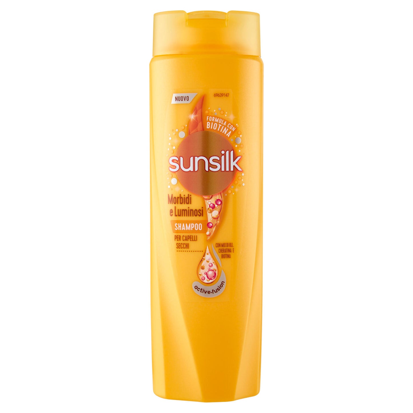 sunsilk Morbidi e Luminosi Shampoo per Capelli Secchi 250 mL