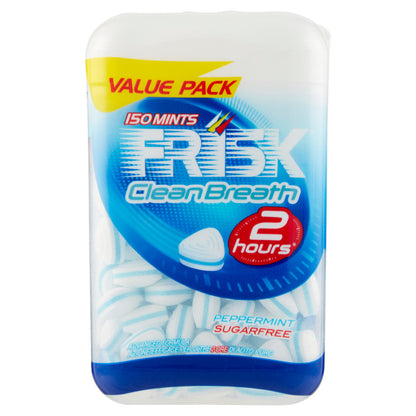 Frisk Clean Breath Peppermint 150 Mints 105 g (25529972)