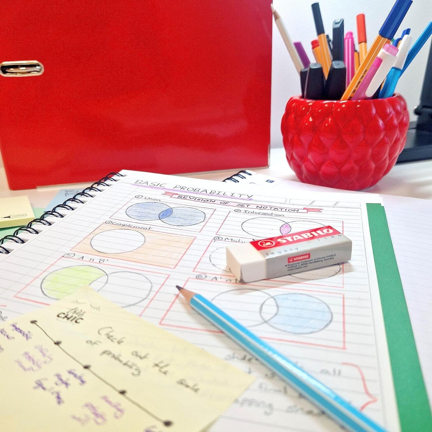 Gomma - STABILO Legacy - senza PVC (25530908)