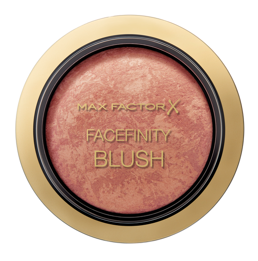 Max Factor - Fard Viso Facefinity Blush - Texture Multi-Tonale, Modulabile e Ultra-Sfumabile - 15 Seductive Pink - 1,5 g