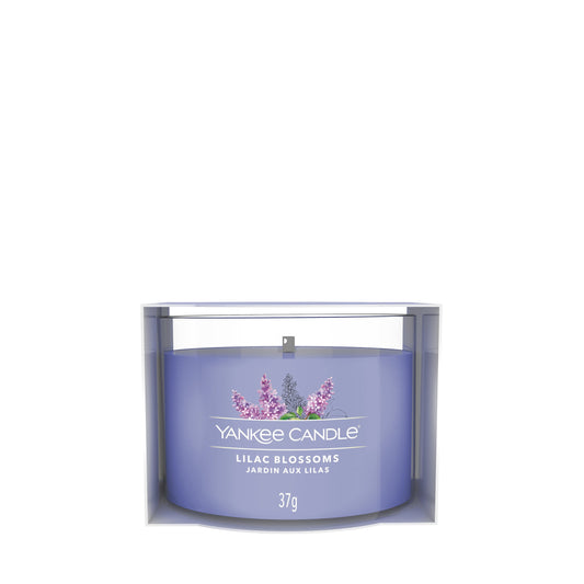Yankee Candle - Candela votiva in vetro Lilac Blossoms