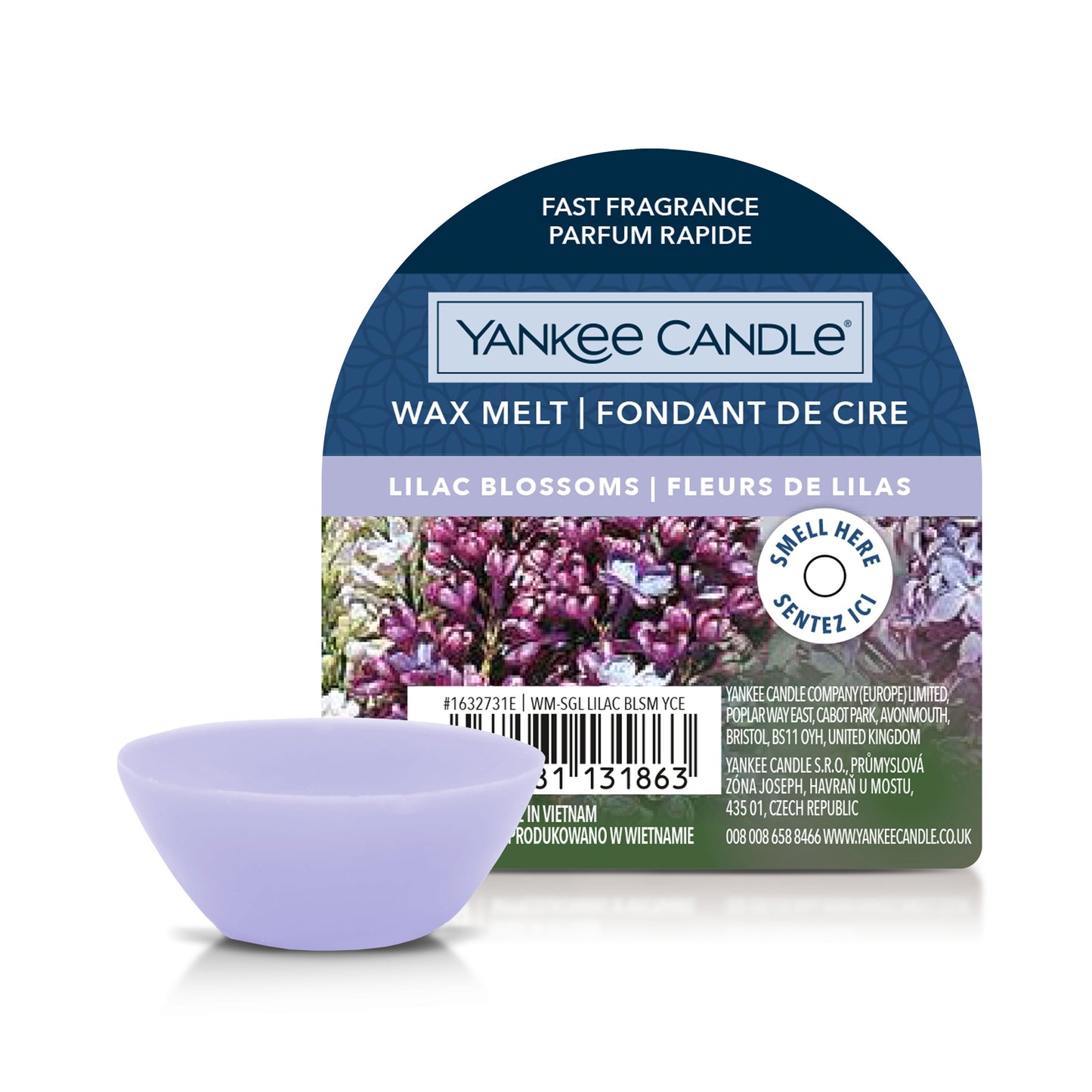 Yankee Candle - Cera da Fondere Lilac Blossoms