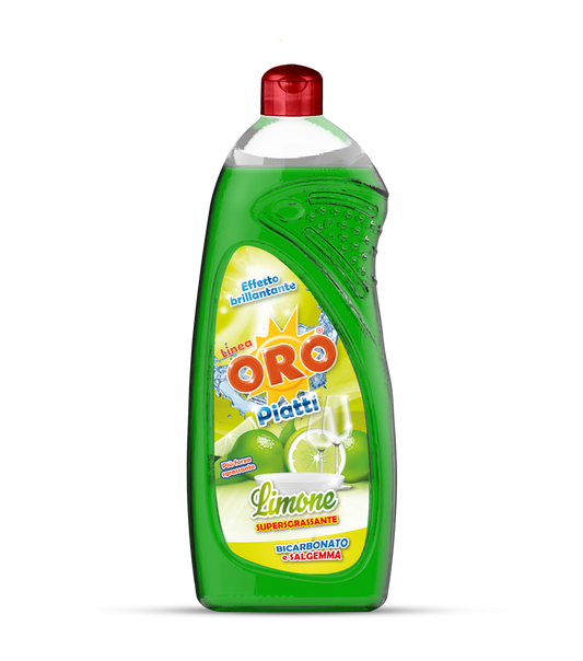 ORO PIATTI - 1LT - Limone Bicarbonato e Salgemma