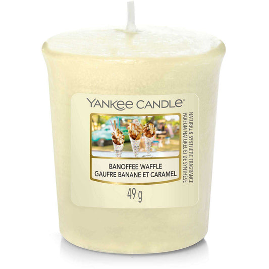 Yankee Candle - Candela Sampler Banoffee Waffle