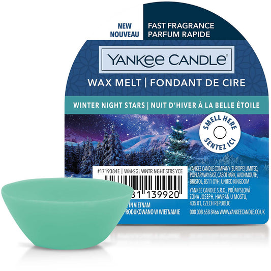 Yankee Candle - Cera da Fondere Winter Night Stars