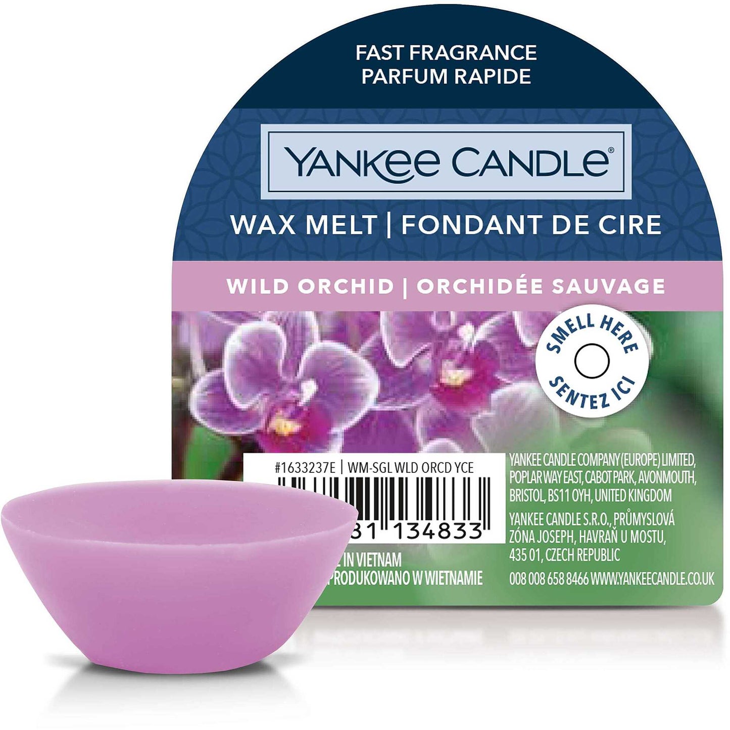 Yankee Candle - Cera da Fondere Wild Orchid