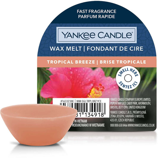 Yankee Candle - Cera da Fondere Tropical Breeze