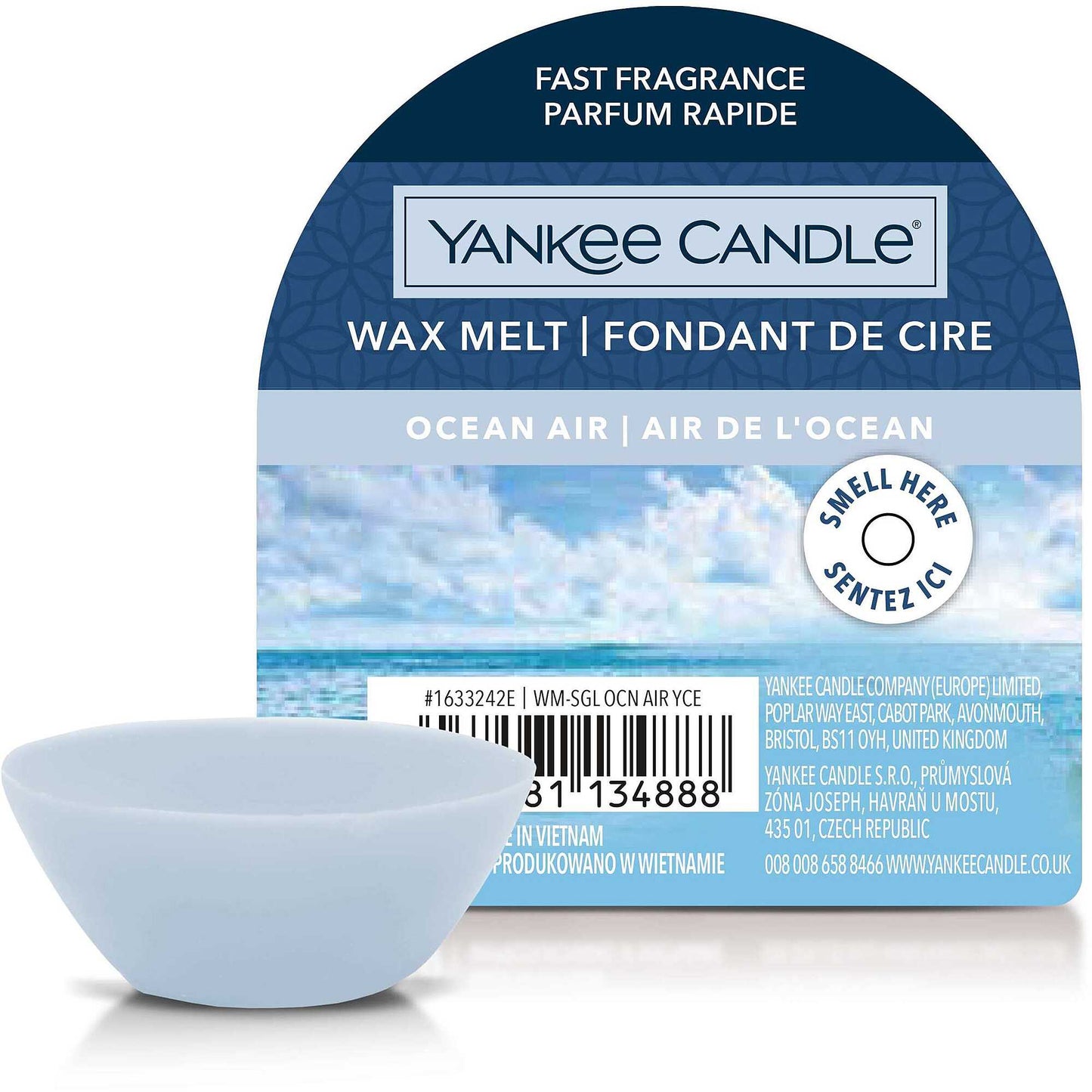 Yankee Candle - Cera da Fondere Ocean Air