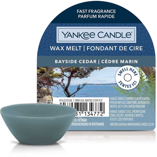 Yankee Candle - Cera da Fondere Bayside Cedar