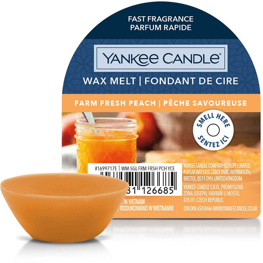 Yankee Candle - Cera da Fondere Farm Fresh Peach
