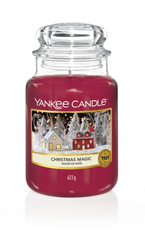 Yankee Candle - Giara Grande Christmas Magic