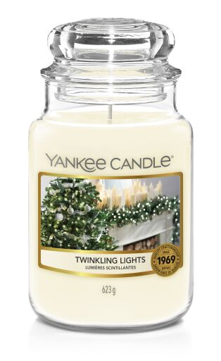Yankee Candle - Giara Grande Twinkling Lights