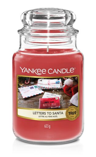 Yankee Candle - Giara Grande Letters To Santa