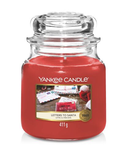 Yankee Candle - Giara Media Letters To Santa