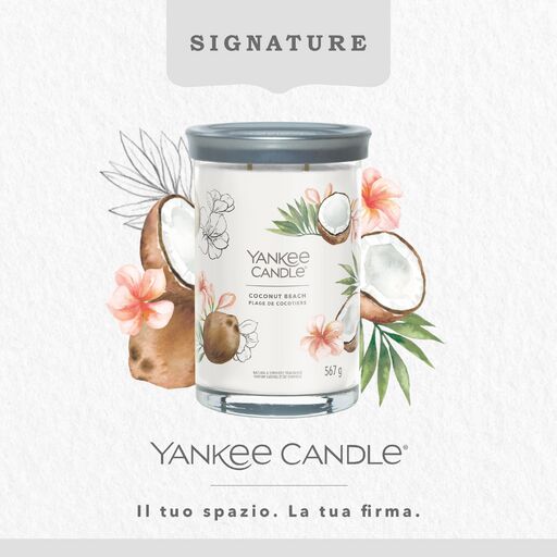 Yankee Candle Signature - Tumbler Grande Coconut Beach