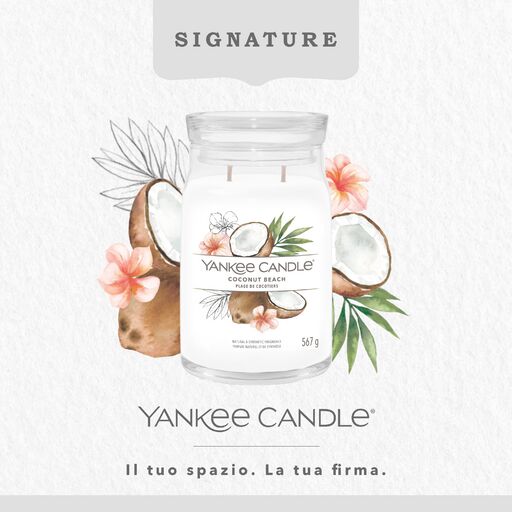 Yankee Candle Signature - Giara Grande Coconut Beach