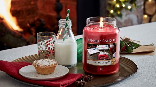 Yankee Candle - Giara Grande Letters To Santa