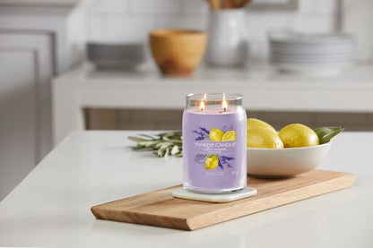Yankee Candle Signature - Giara grande Lemon Lavender
