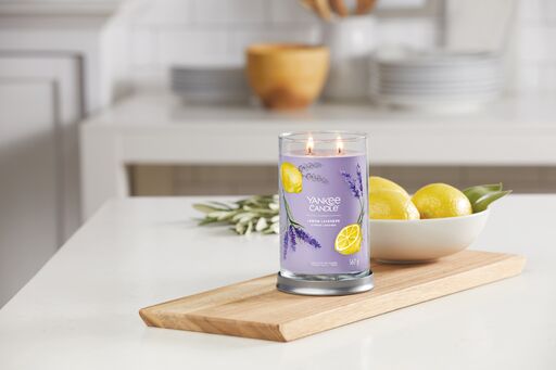 Yankee Candle Signature - Tumbler Grande Lemon Lavender