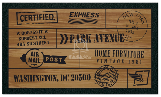 ZERBINO WOOD 40X68 CM