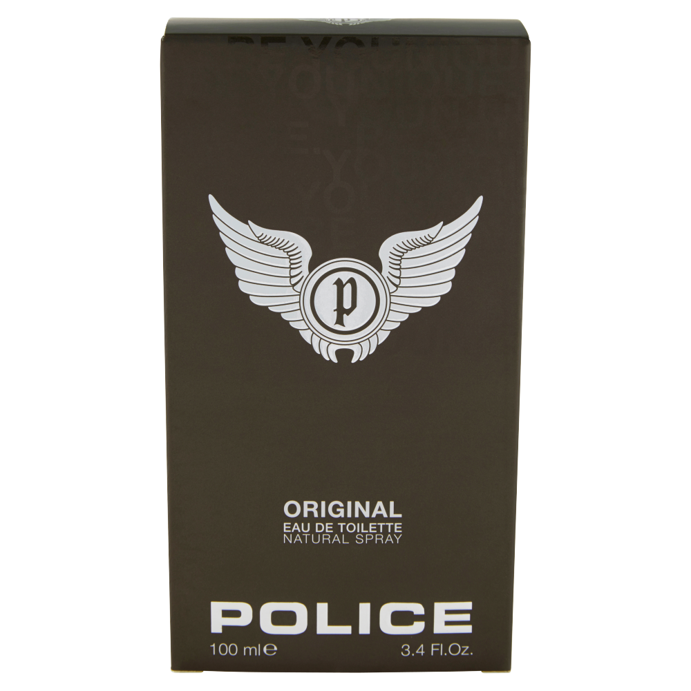 Police Original eau de toilette natural spray 100 ml