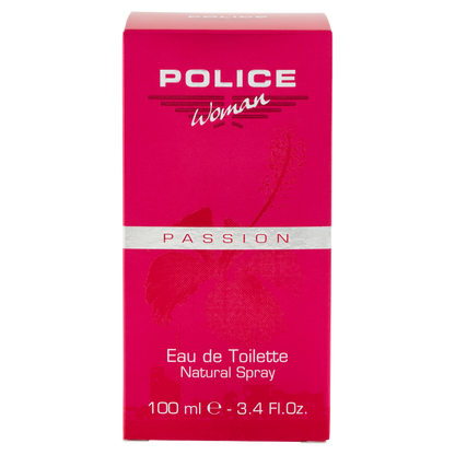 Police Woman Passion Eau De Toilette Natural Spray 100 ml