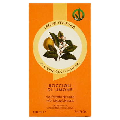 Monotheme il Libro degli Agrumi Boccioli di Limone Eau de Toilette 100 ml