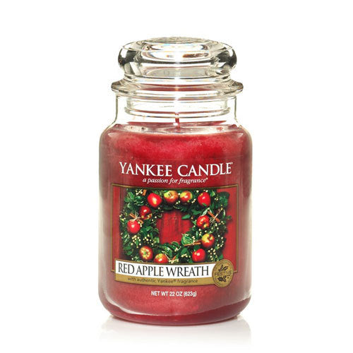 Yankee Candle - Giara Grande Red Apple Wreath