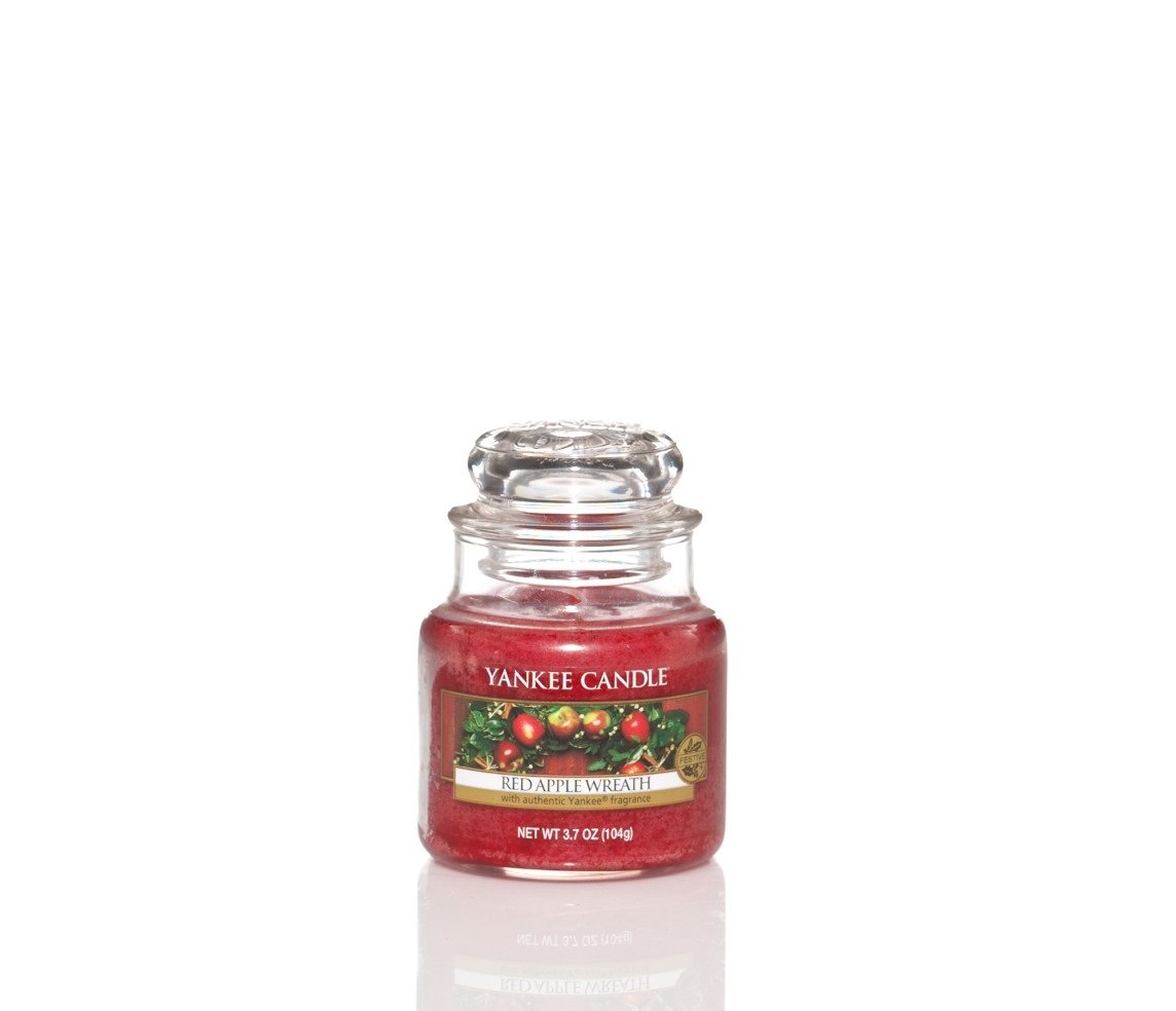 Yankee Candle - Giara Piccola Red Apple Wreath