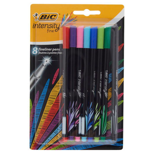 Bic intensity fine 8 pz (25520093)