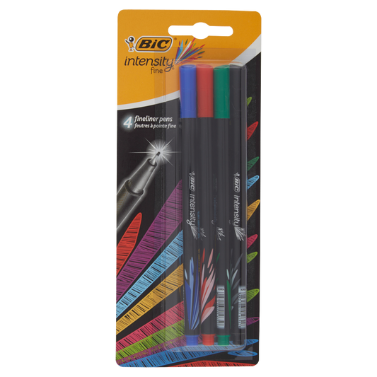 Bic intensity fine 4 pz (25520092)