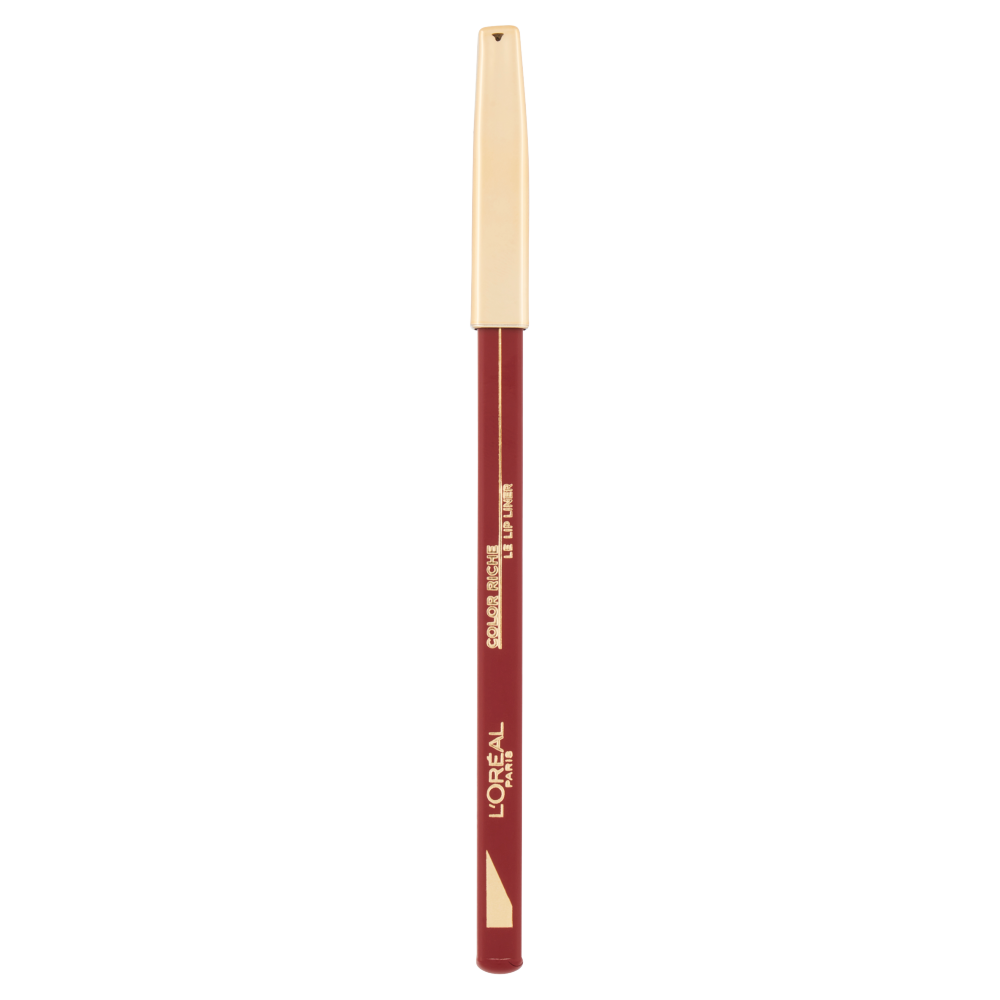 L&#39;Or&#233;al Paris Matita Labbra Lip Liner Couture, Tratto Preciso, Colore Intenso, 124 (25531989)