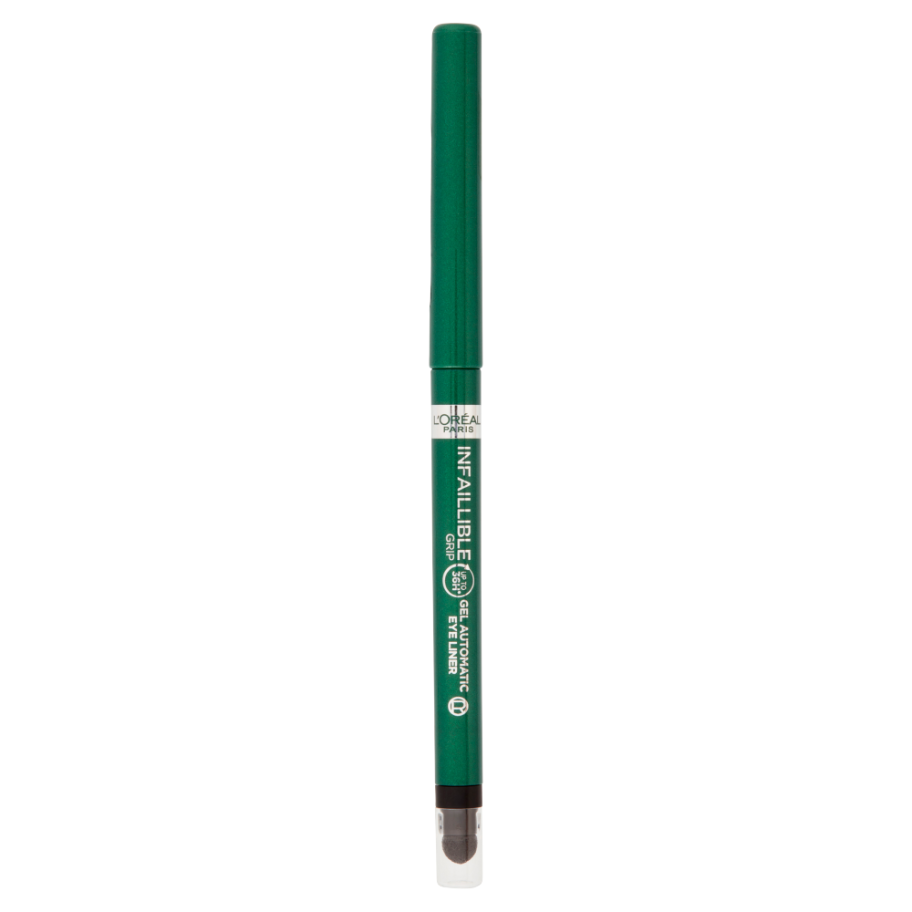 L&#39;Or&#233;al Paris Matita Automatica in Gel Infaillible 36H Grip Liner,  Waterproof,  Emerald Green