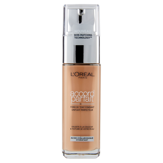 L&#39;Or&#233;al Paris Accord Parfait, Fondotinta Liquido con Acido Ialuronico, 5.5.R rosesun, 30 ml (25531679)